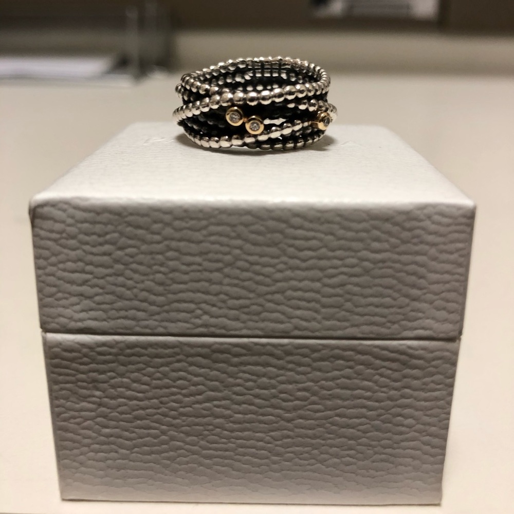 Lightly worn Pandora Ring